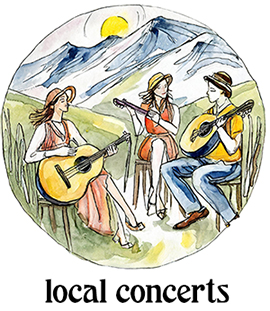 local concerts